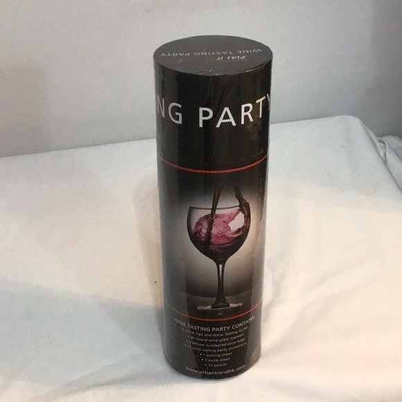 Urban Trend Wine Tasting Party Kit NEW - Picture 2 of 4
